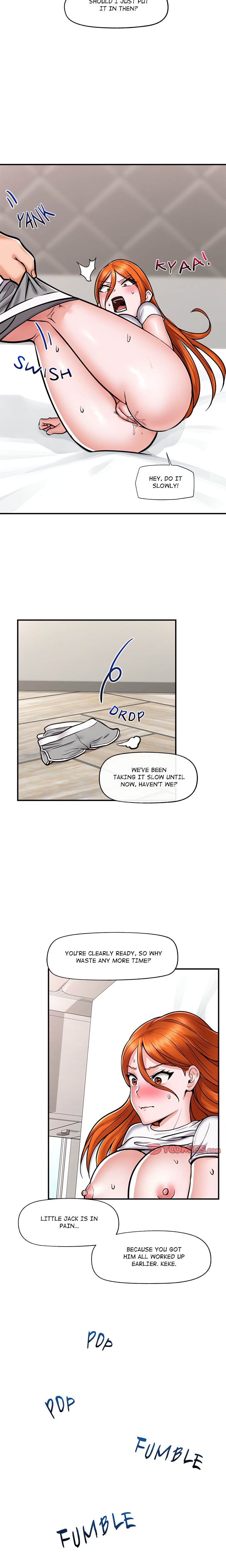 Hypnotist Security Guard (Uncensored) - Chapter 4 Page 19
