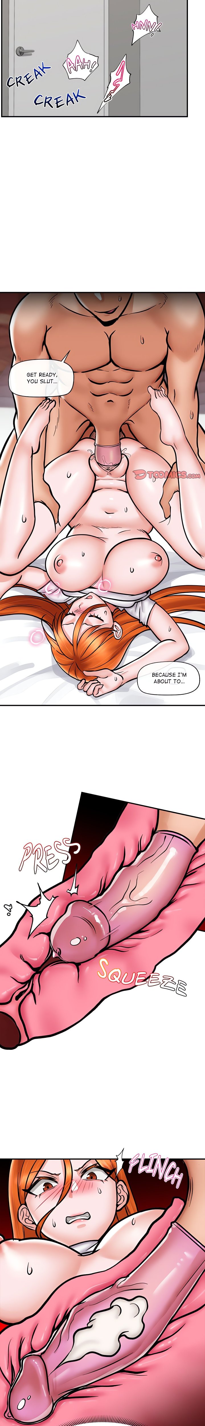 Hypnotist Security Guard (Uncensored) - Chapter 5 Page 11