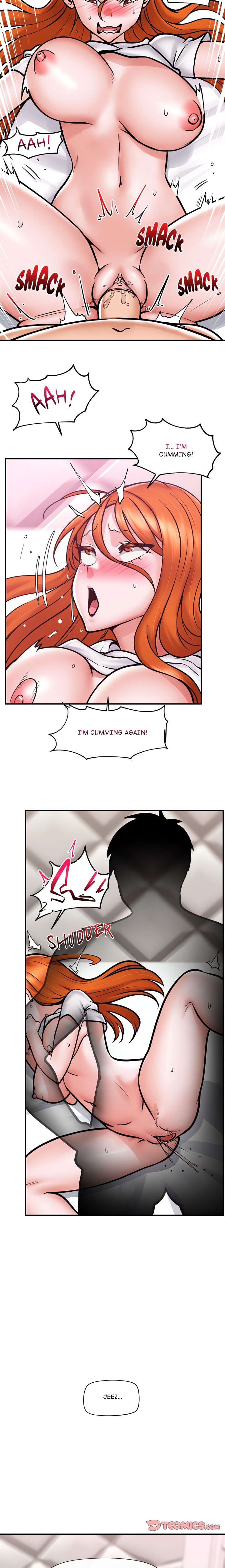 Hypnotist Security Guard (Uncensored) - Chapter 5 Page 7