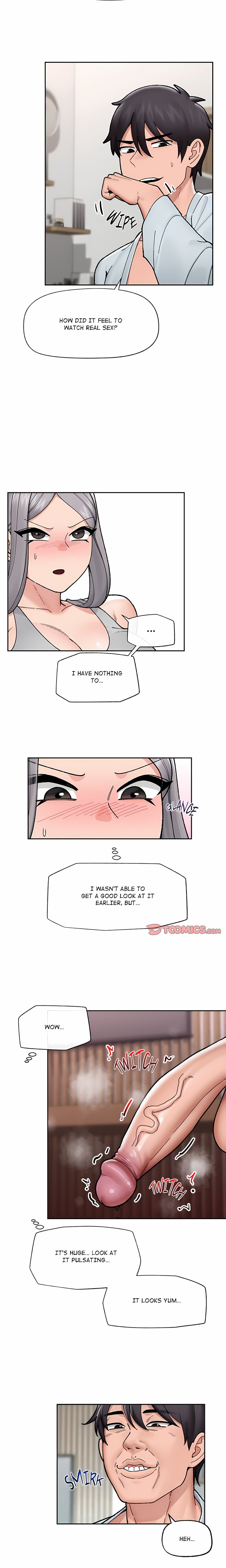 Hypnotist Security Guard (Uncensored) - Chapter 50 Page 12