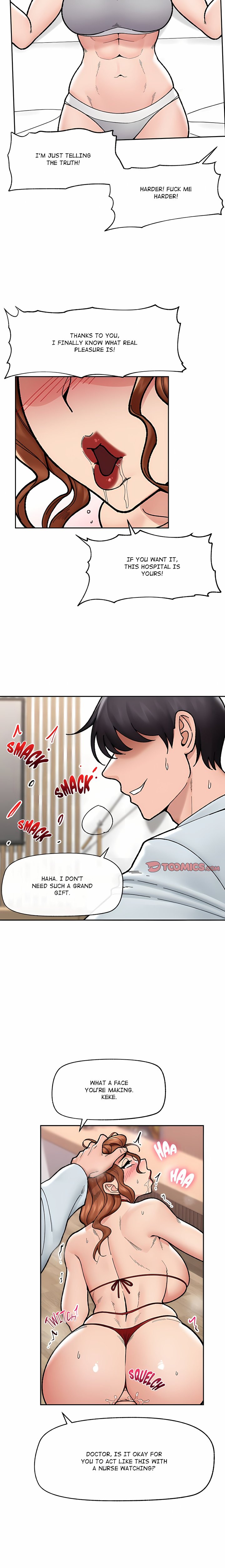 Hypnotist Security Guard (Uncensored) - Chapter 50 Page 7