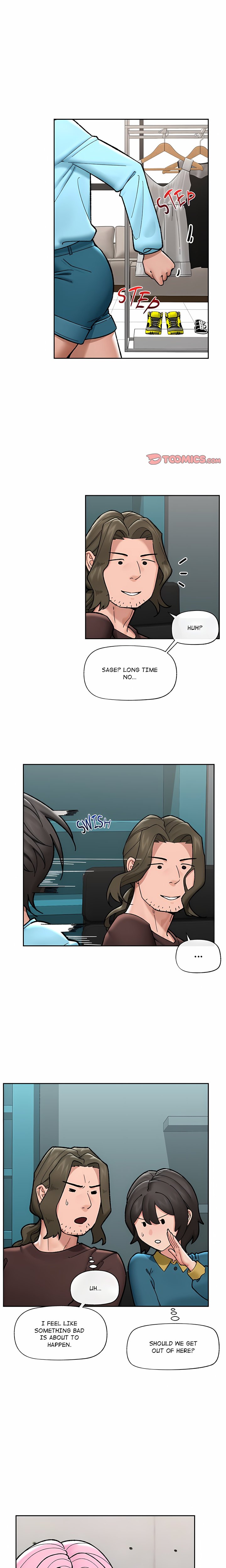 Hypnotist Security Guard (Uncensored) - Chapter 51 Page 1