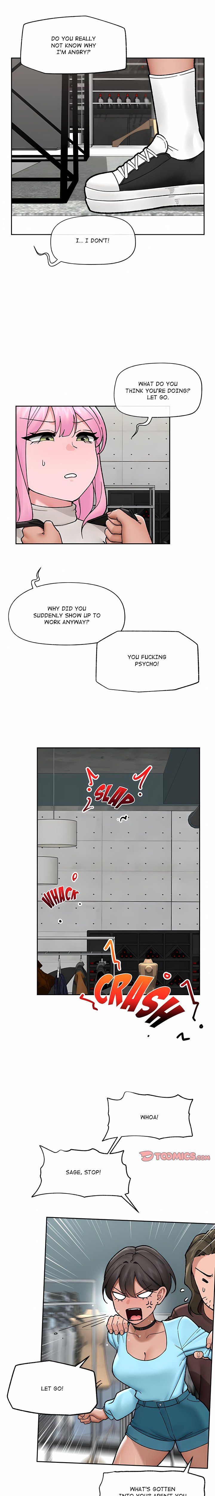 Hypnotist Security Guard (Uncensored) - Chapter 51 Page 3
