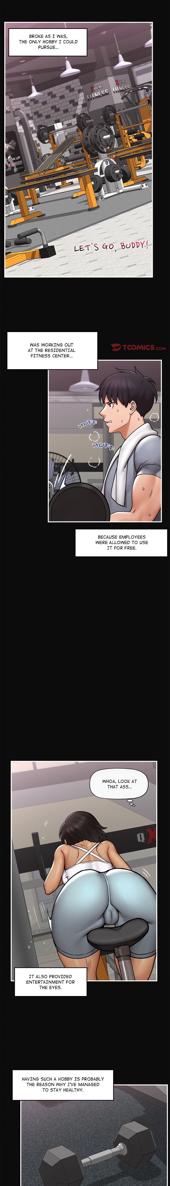 Hypnotist Security Guard (Uncensored) - Chapter 6 Page 1