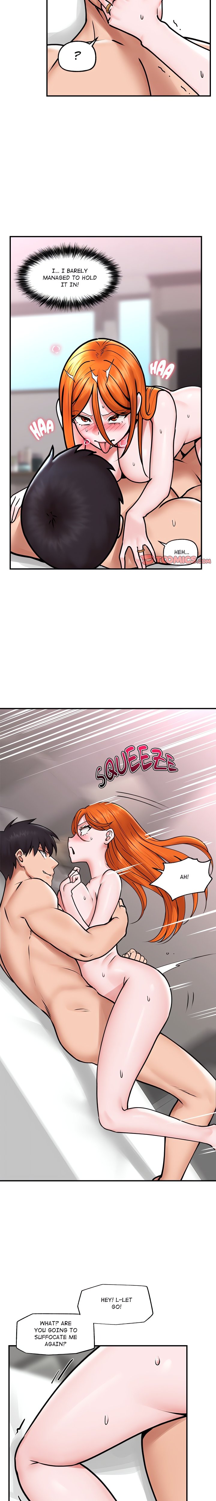 Hypnotist Security Guard (Uncensored) - Chapter 6 Page 16