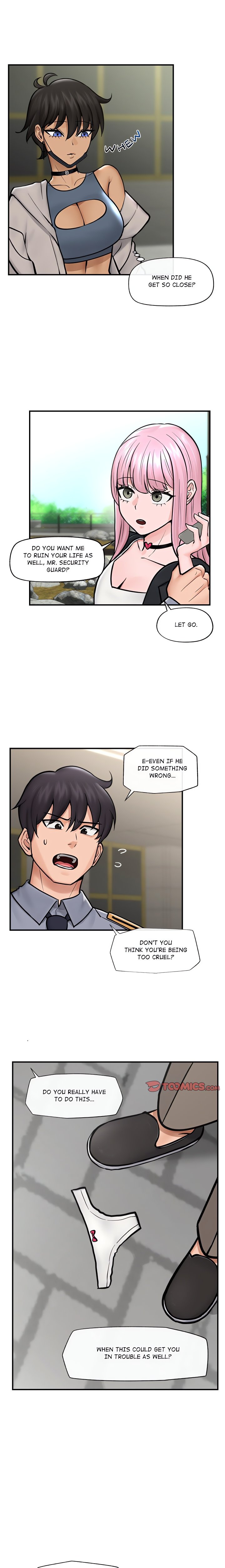 Hypnotist Security Guard (Uncensored) - Chapter 7 Page 14