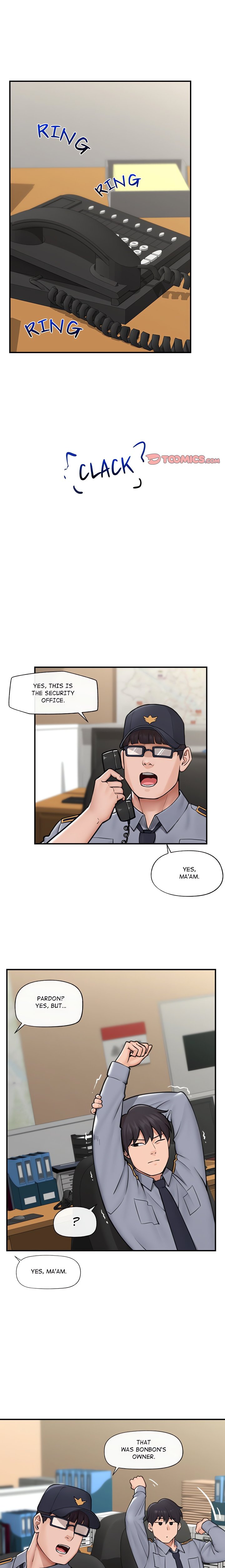 Hypnotist Security Guard (Uncensored) - Chapter 8 Page 1