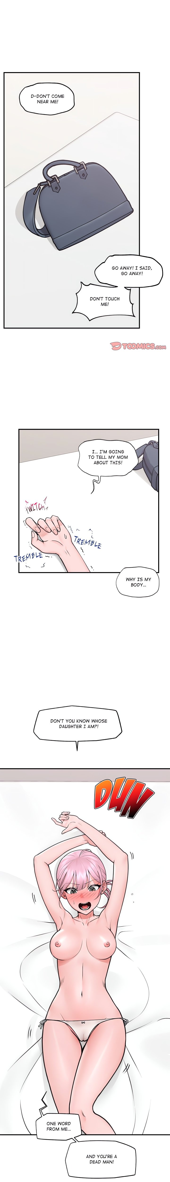 Hypnotist Security Guard (Uncensored) - Chapter 9 Page 1