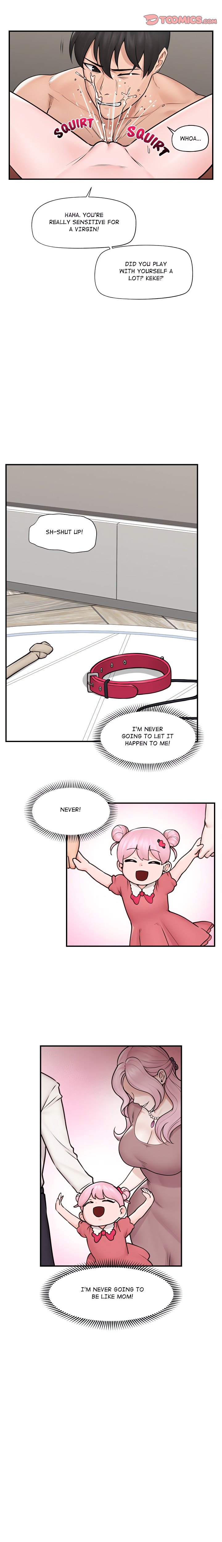 Hypnotist Security Guard (Uncensored) - Chapter 9 Page 13