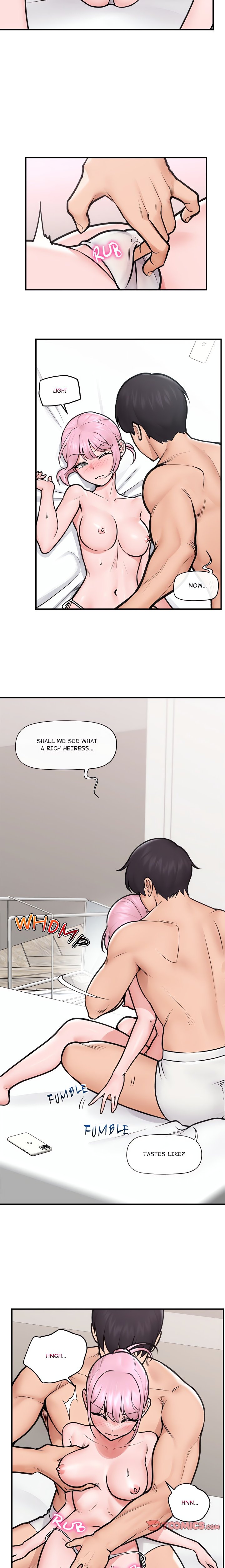 Hypnotist Security Guard (Uncensored) - Chapter 9 Page 7