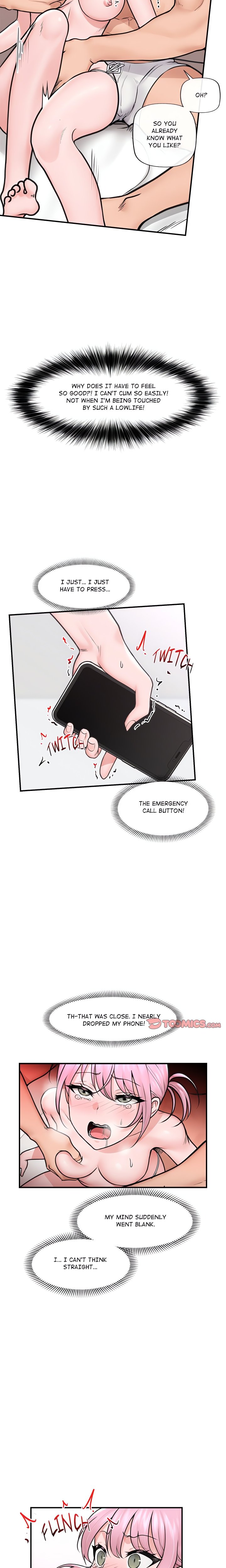 Hypnotist Security Guard (Uncensored) - Chapter 9 Page 9