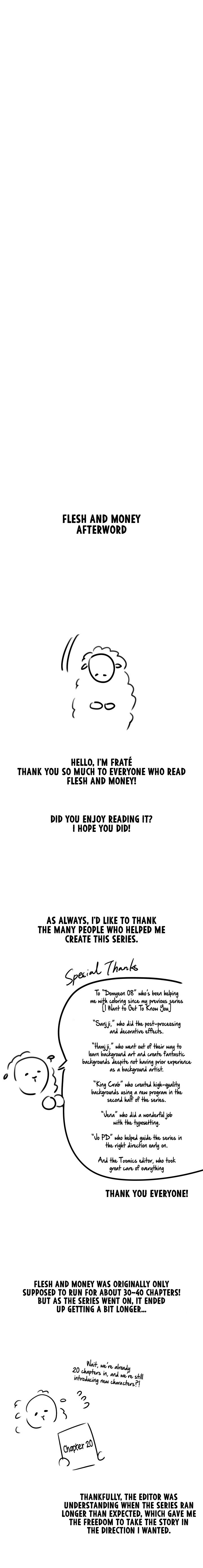 Flesh and Money - Chapter 46.5 Page 1