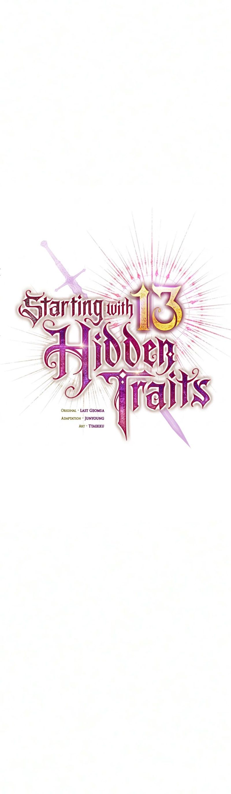 Starting With 13 Hidden Traits - Chapter 37 Page 11