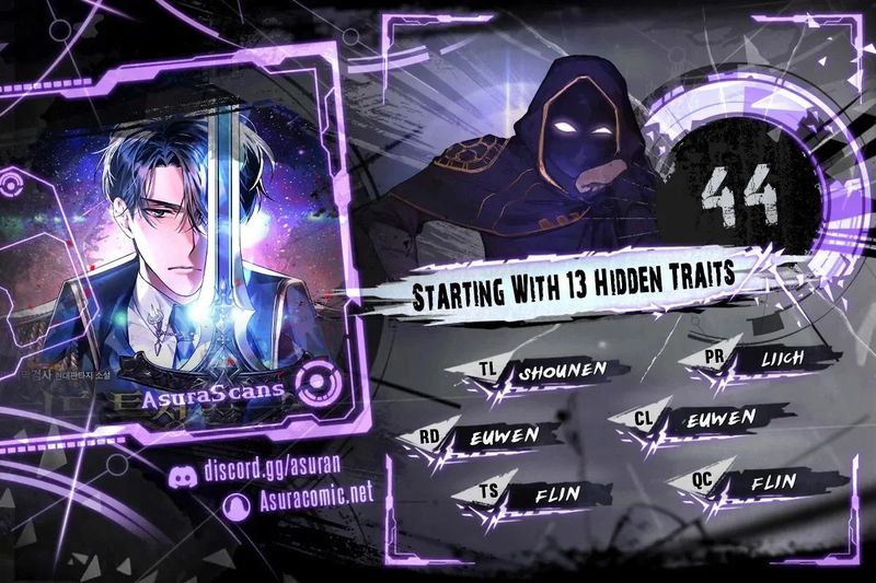 Starting With 13 Hidden Traits - Chapter 44 Page 1