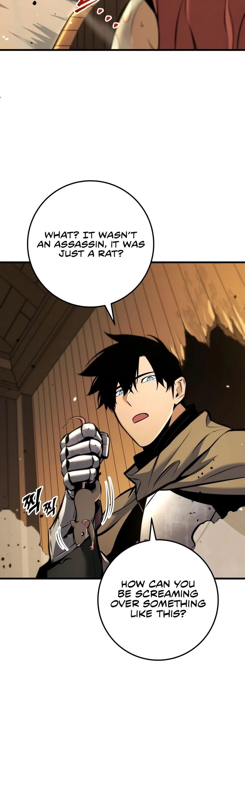 The Wandering Knight’s Survival Manual - Chapter 44 Page 21