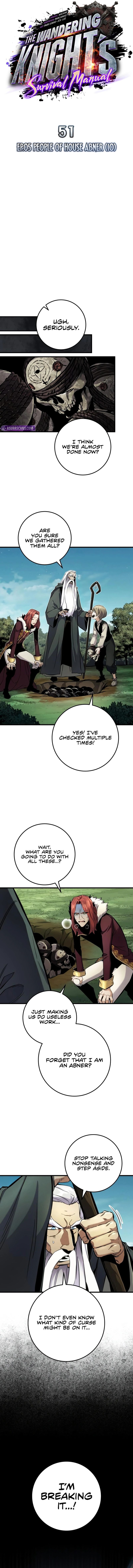 The Wandering Knight’s Survival Manual - Chapter 51 Page 6
