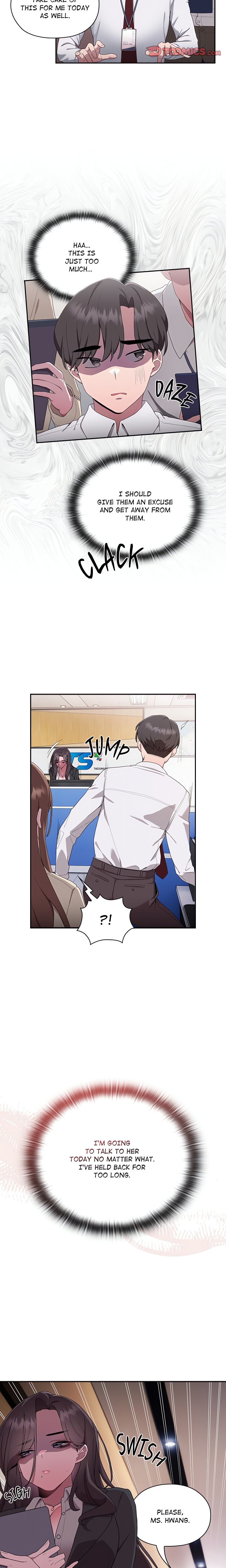Troublesome Employee Warning (Uncensored) - Chapter 1 Page 26