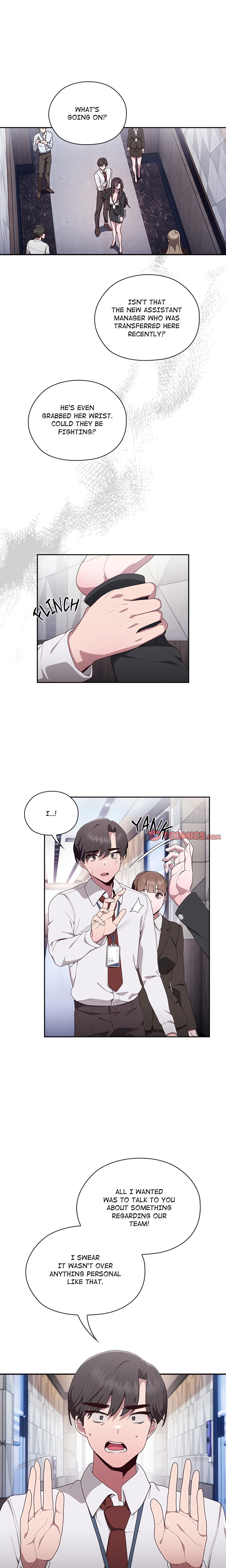Troublesome Employee Warning (Uncensored) - Chapter 2 Page 1