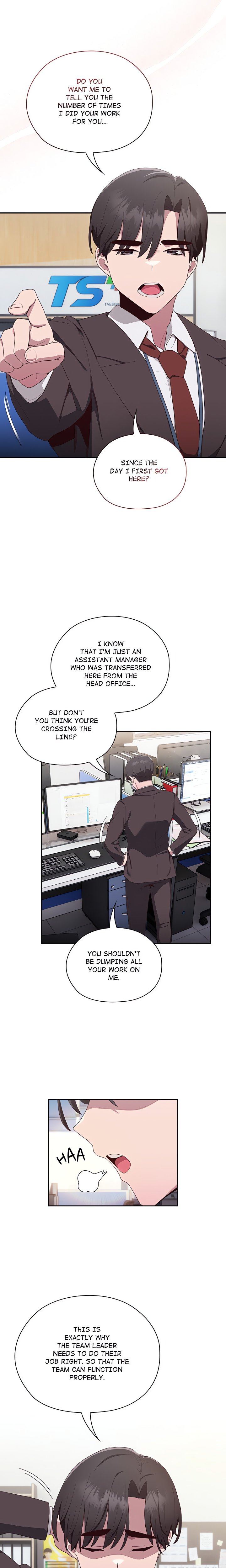 Troublesome Employee Warning (Uncensored) - Chapter 2 Page 34