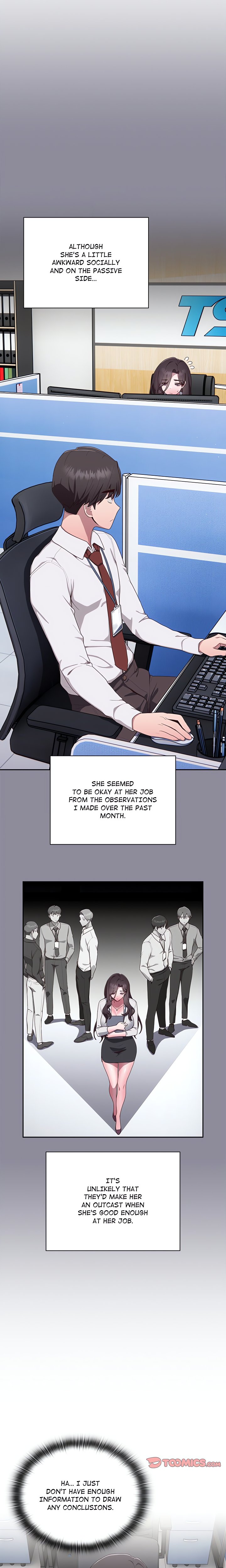 Troublesome Employee Warning (Uncensored) - Chapter 2 Page 9