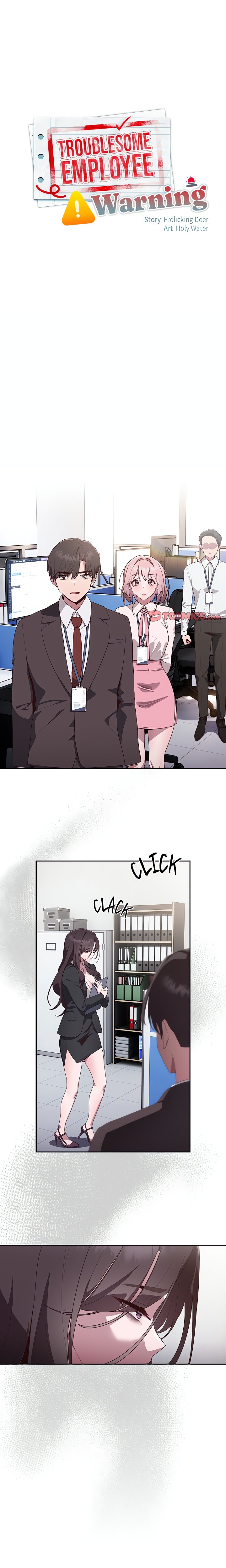 Troublesome Employee Warning (Uncensored) - Chapter 3 Page 1