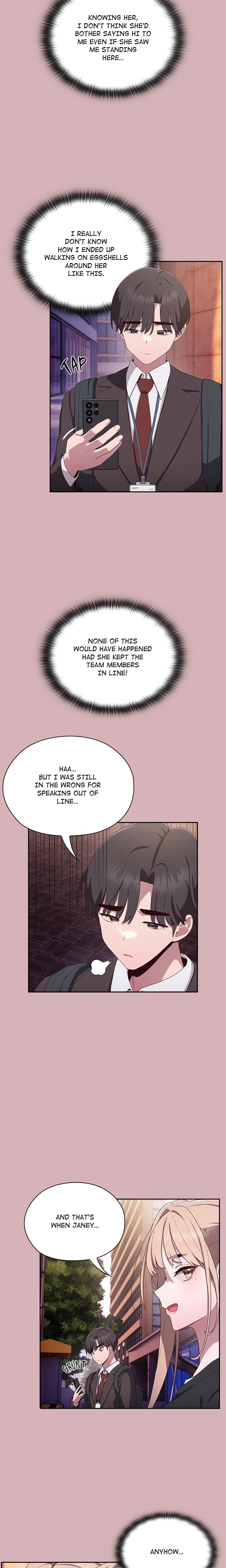Troublesome Employee Warning (Uncensored) - Chapter 3 Page 12