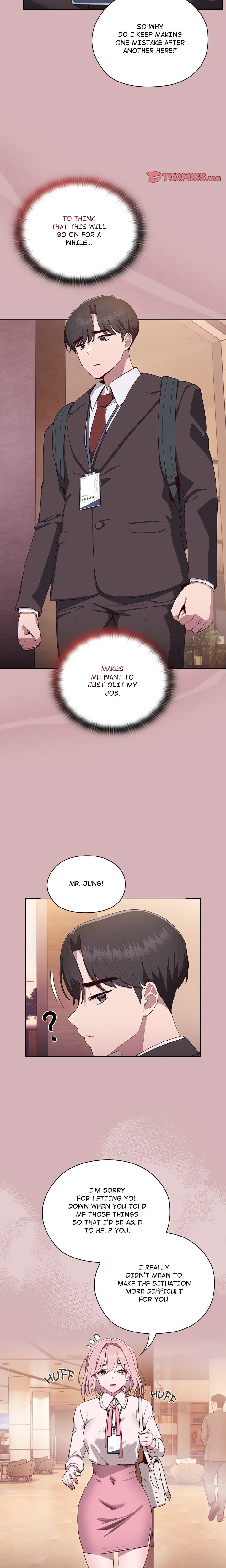 Troublesome Employee Warning (Uncensored) - Chapter 3 Page 8
