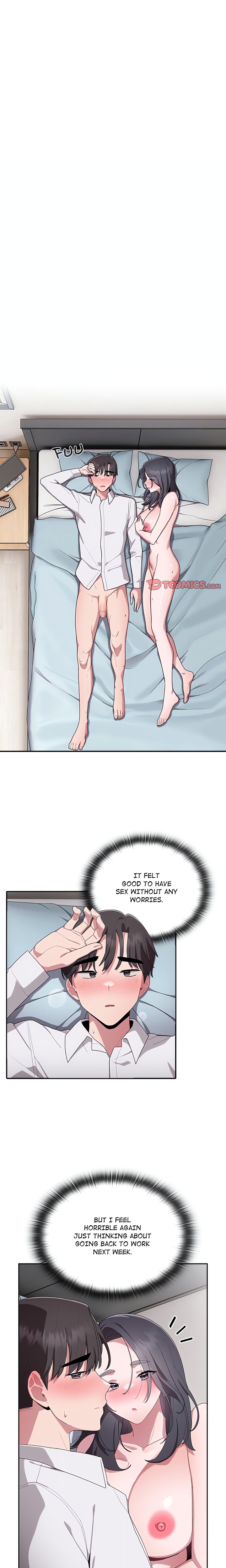 Troublesome Employee Warning (Uncensored) - Chapter 5 Page 16