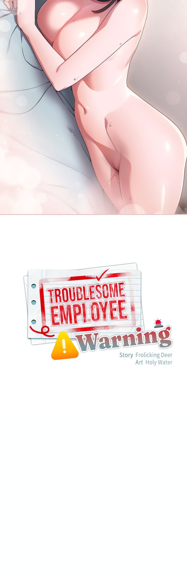Troublesome Employee Warning (Uncensored) - Chapter 5 Page 19