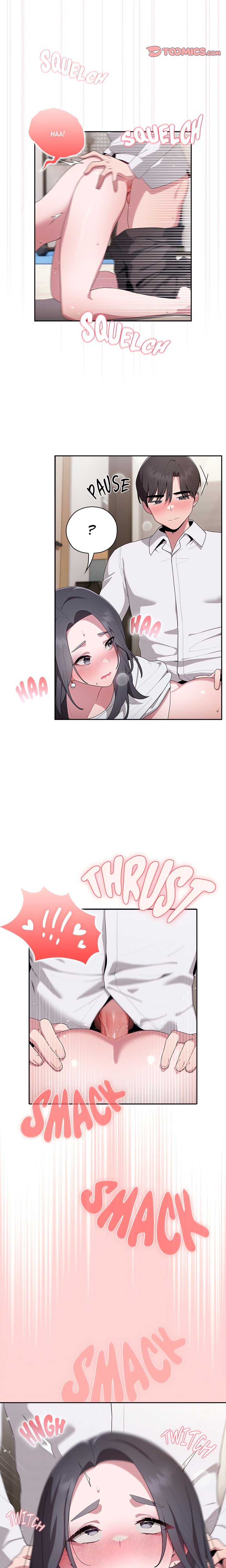 Troublesome Employee Warning (Uncensored) - Chapter 5 Page 5