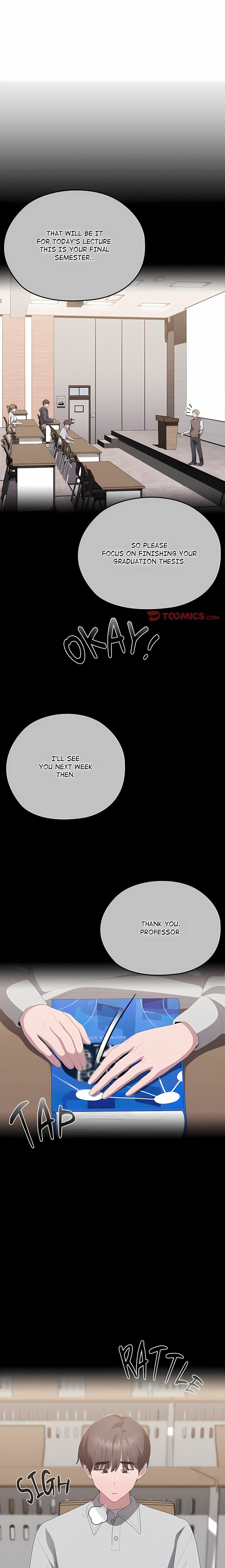 Troublesome Employee Warning (Uncensored) - Chapter 57 Page 1