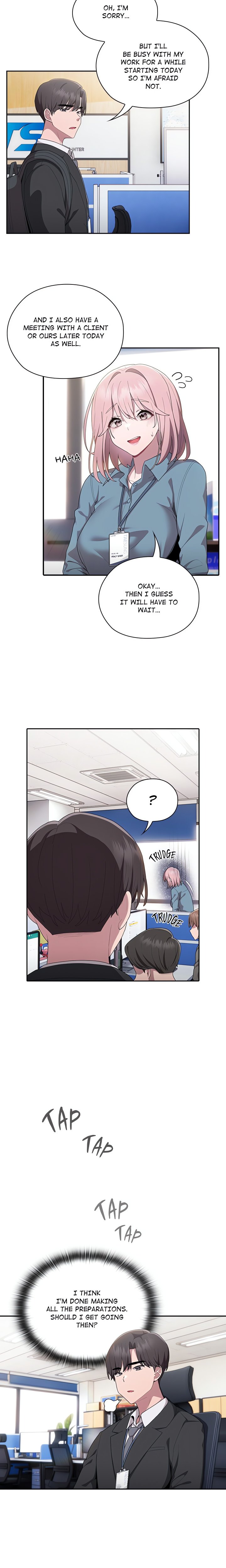 Troublesome Employee Warning (Uncensored) - Chapter 6 Page 5