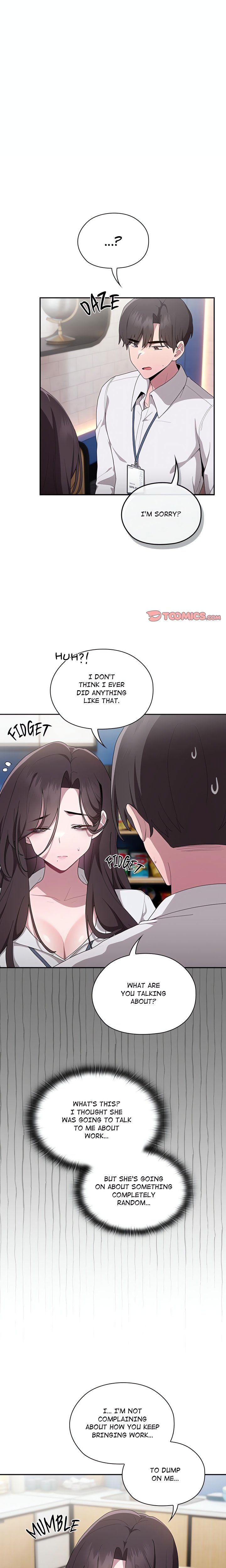 Troublesome Employee Warning (Uncensored) - Chapter 7 Page 1