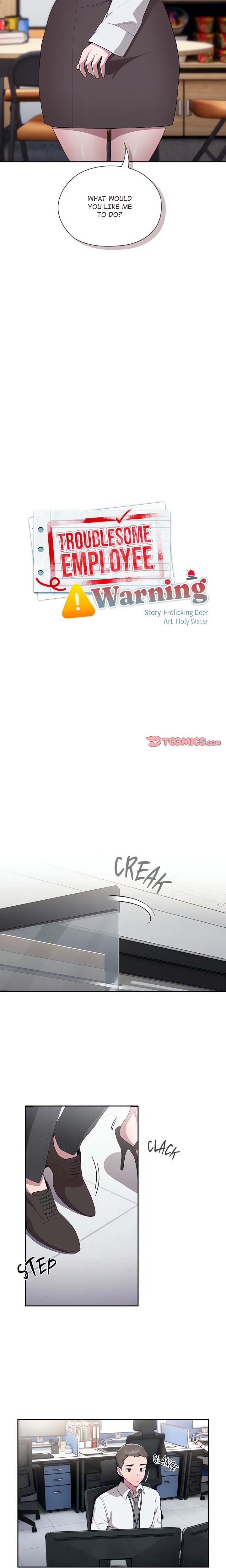 Troublesome Employee Warning (Uncensored) - Chapter 7 Page 11