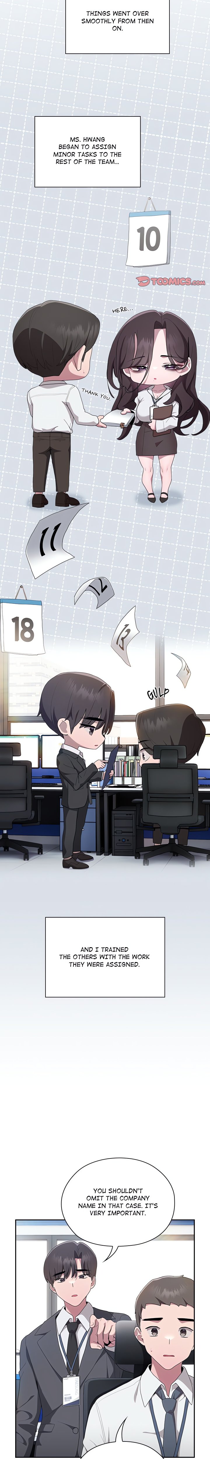 Troublesome Employee Warning (Uncensored) - Chapter 7 Page 18