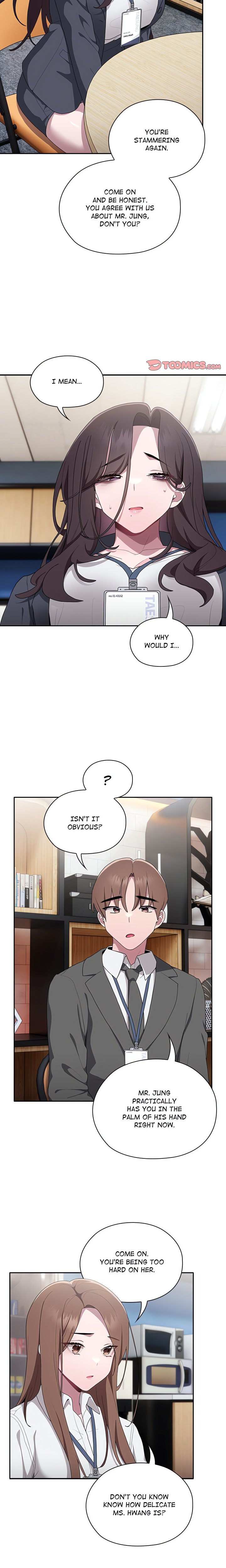 Troublesome Employee Warning (Uncensored) - Chapter 7 Page 23