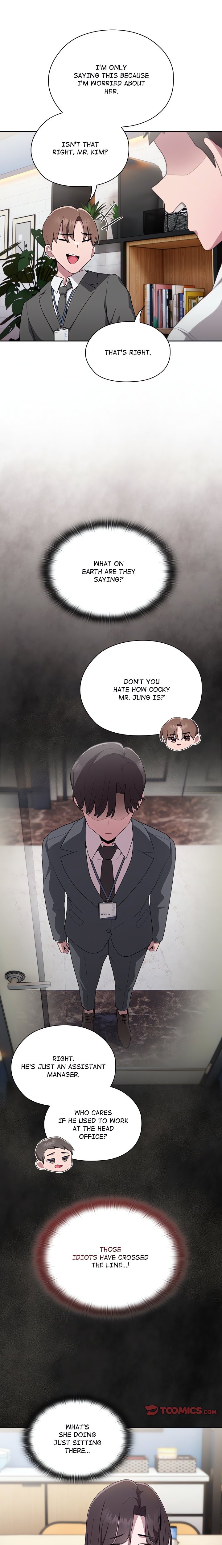 Troublesome Employee Warning (Uncensored) - Chapter 7 Page 24