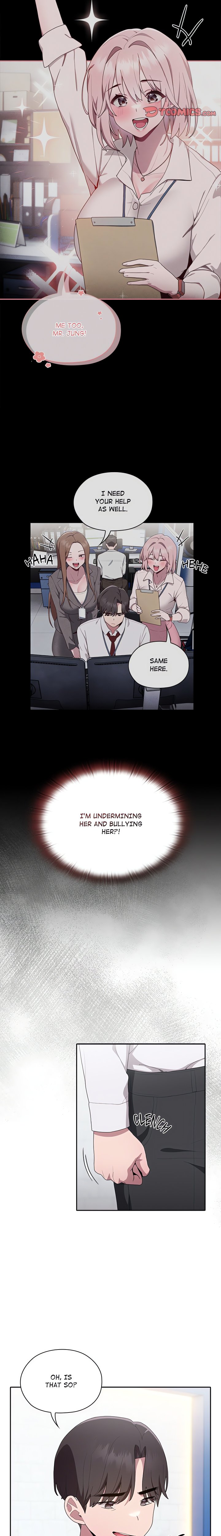 Troublesome Employee Warning (Uncensored) - Chapter 7 Page 3