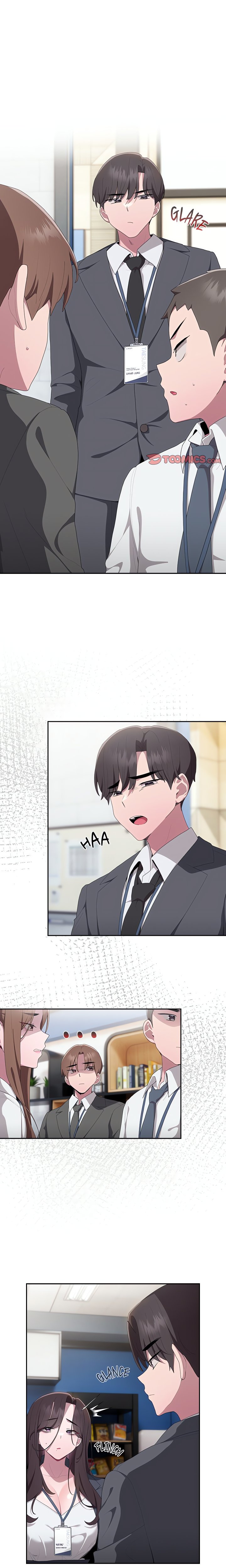 Troublesome Employee Warning (Uncensored) - Chapter 8 Page 1