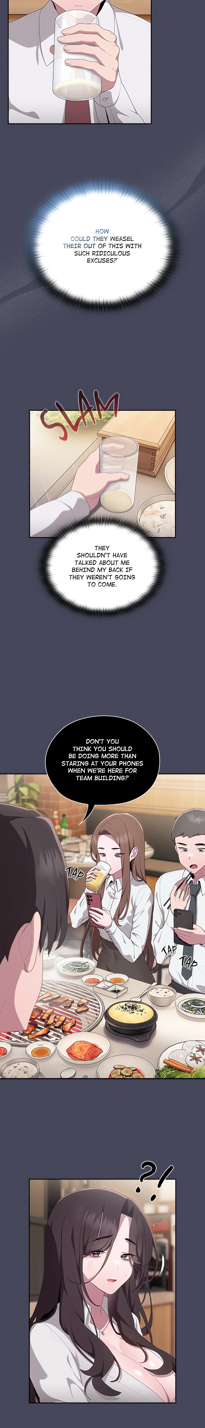 Troublesome Employee Warning (Uncensored) - Chapter 8 Page 10