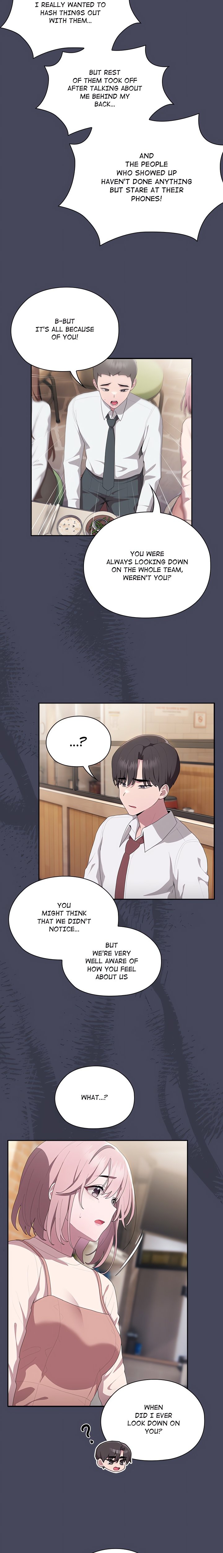 Troublesome Employee Warning (Uncensored) - Chapter 8 Page 12