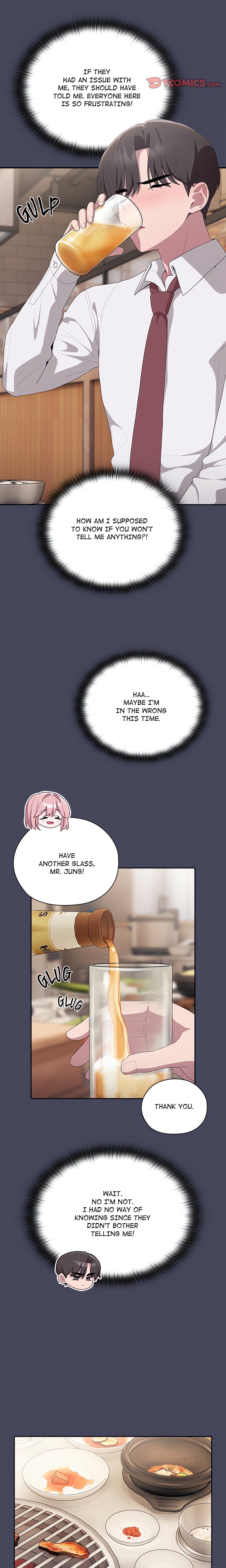 Troublesome Employee Warning (Uncensored) - Chapter 8 Page 18