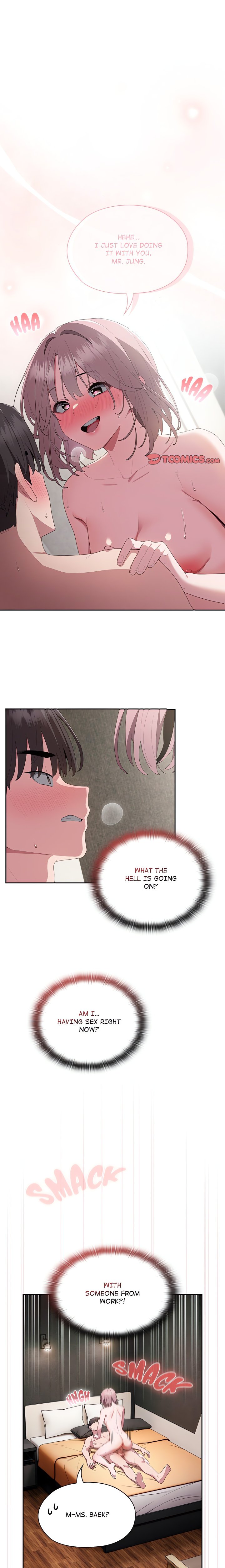 Troublesome Employee Warning (Uncensored) - Chapter 9 Page 1