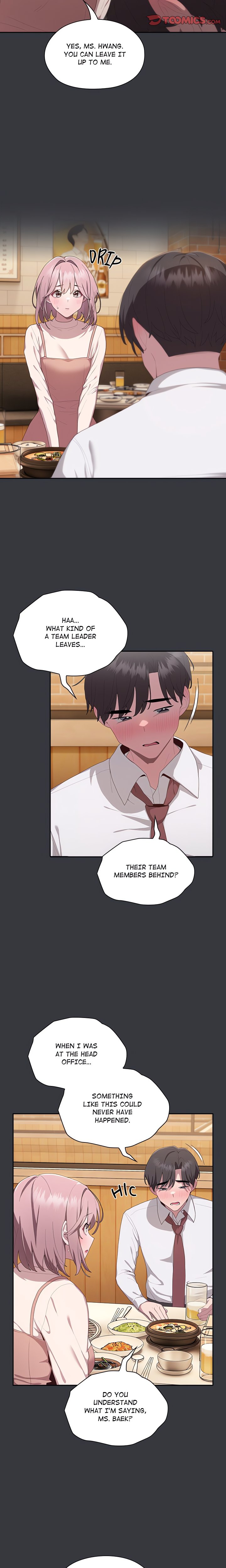 Troublesome Employee Warning (Uncensored) - Chapter 9 Page 13