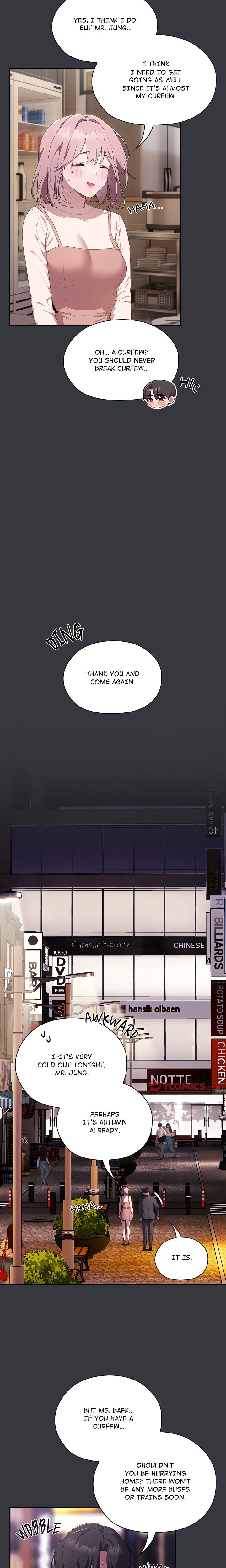 Troublesome Employee Warning (Uncensored) - Chapter 9 Page 14
