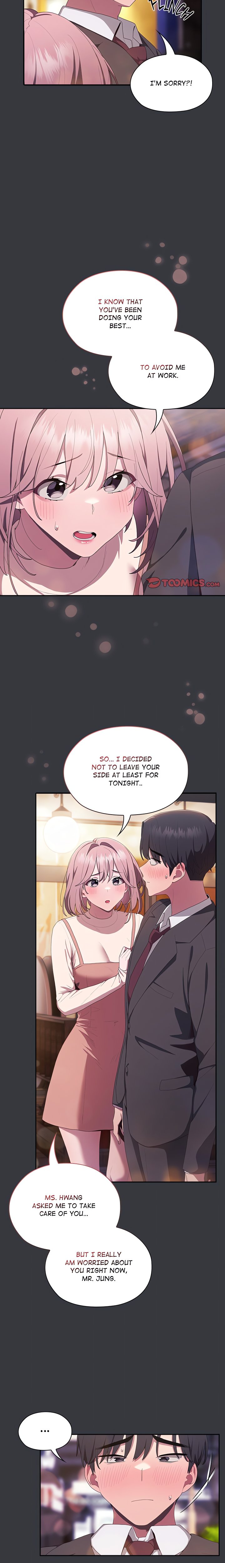 Troublesome Employee Warning (Uncensored) - Chapter 9 Page 16