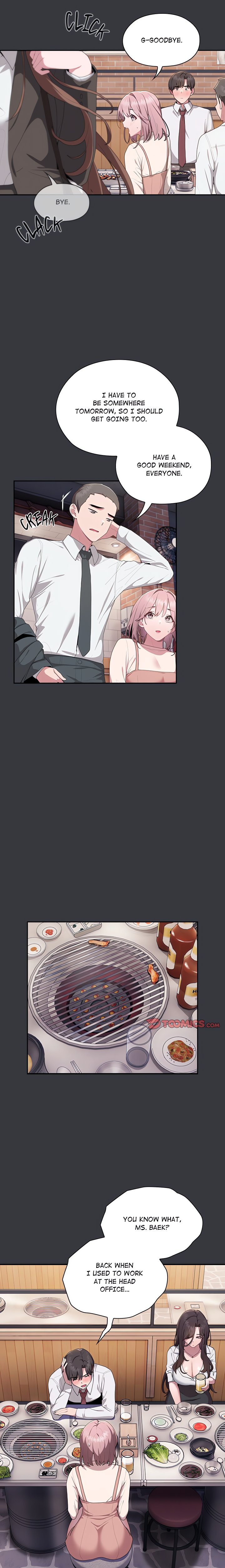 Troublesome Employee Warning (Uncensored) - Chapter 9 Page 9