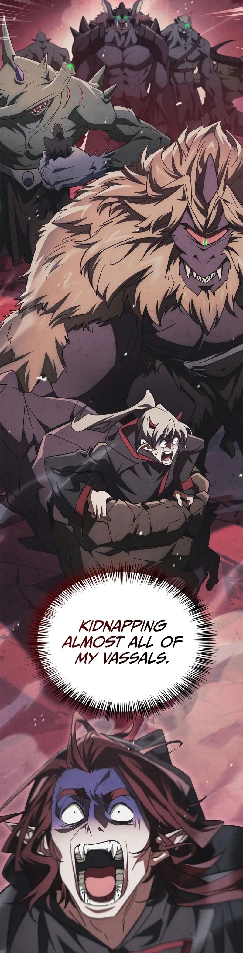 The Demon King Overrun by Heroes - Chapter 31 Page 19