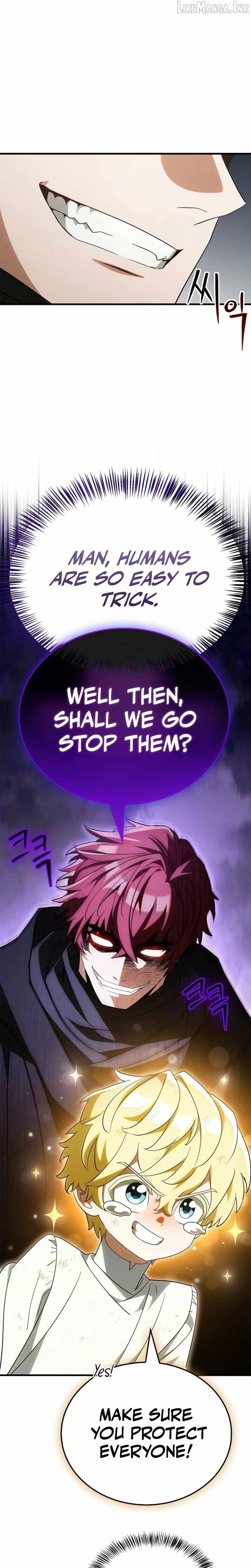 The Demon King Overrun by Heroes - Chapter 35 Page 37
