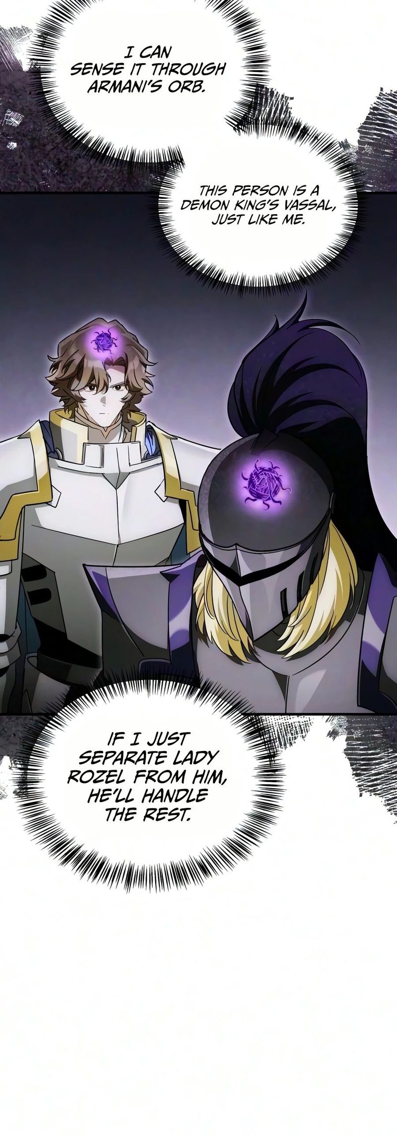 The Demon King Overrun by Heroes - Chapter 40 Page 3